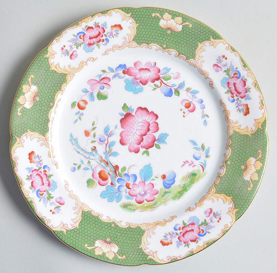 Canton Salad Plate by Royal Grafton-1