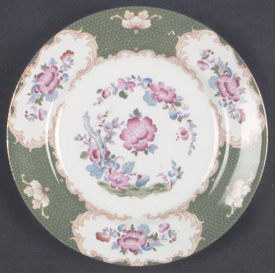 Canton Bread & Butter Plate by Royal Grafton-1