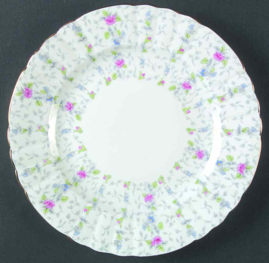 Chantilly Salad Plate by Royal Grafton-1