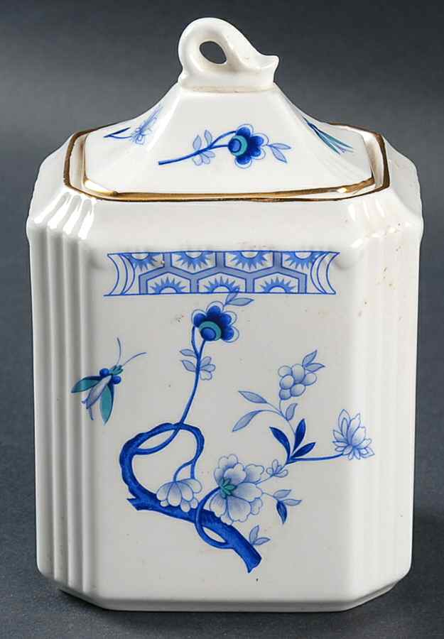 Dynasty Tea Caddy & Lid by Royal Grafton-1