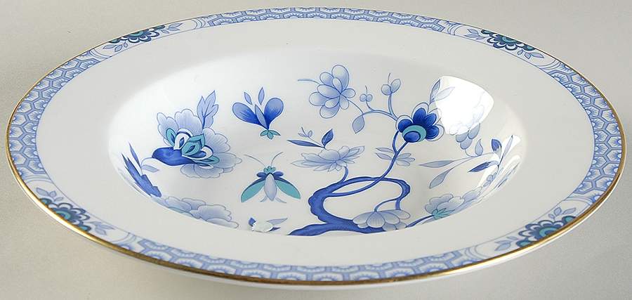 Dynasty Rim Soup Bowl by Royal Grafton-1