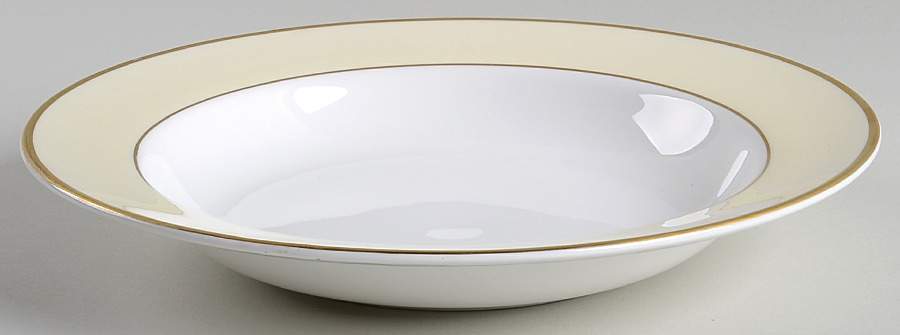 Elegance Large Rim Soup Bowl by Royal Grafton-1