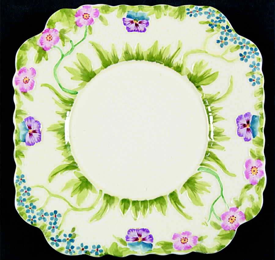 Garden Glories Bread & Butter Plate by Royal Grafton-1