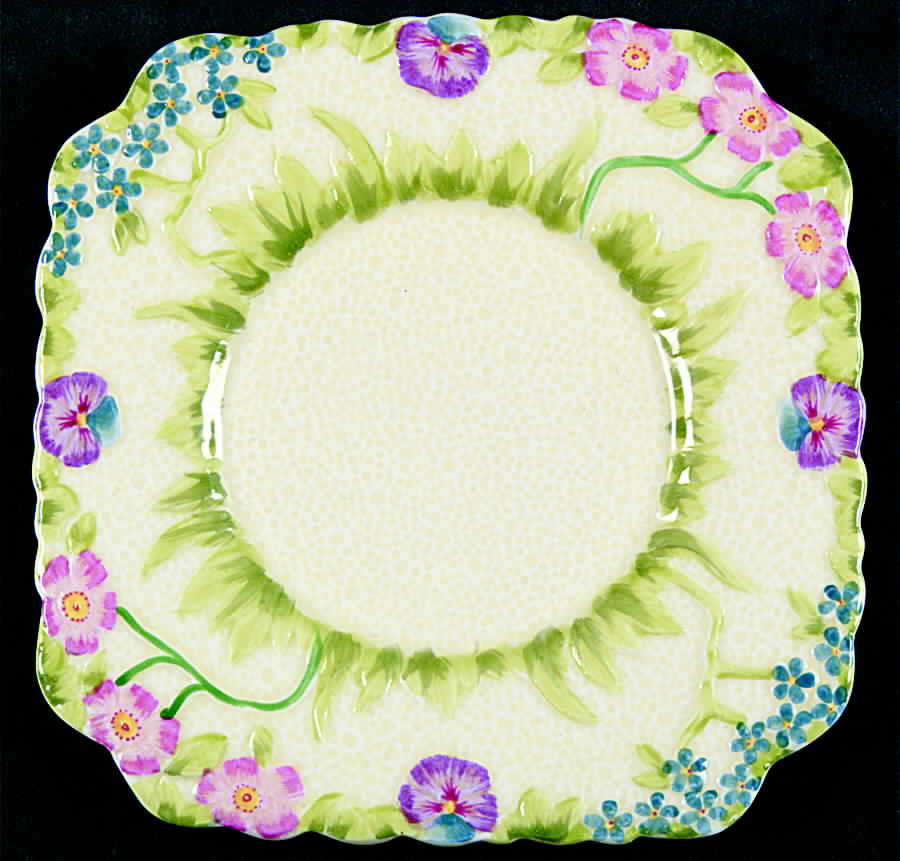 Garden Glories Small Bread & Butter Plate by Royal Grafton-1