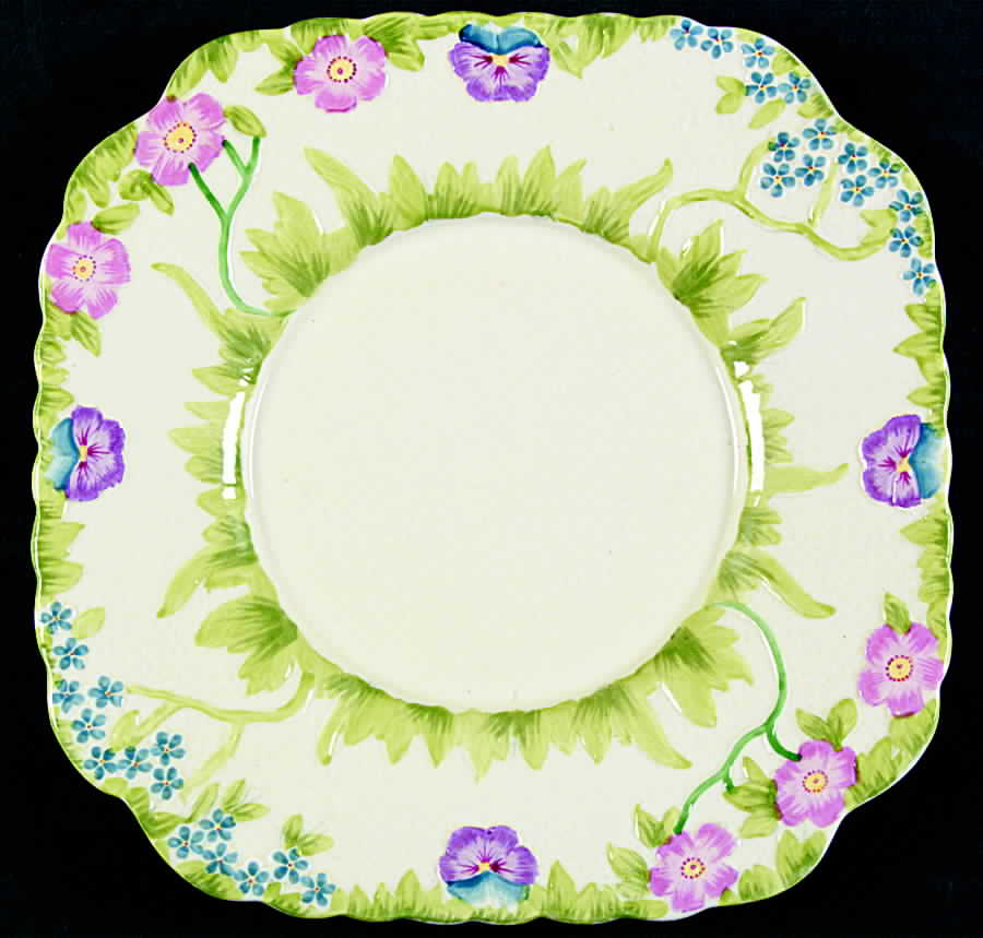 Garden Glories Salad Plate by Royal Grafton-1