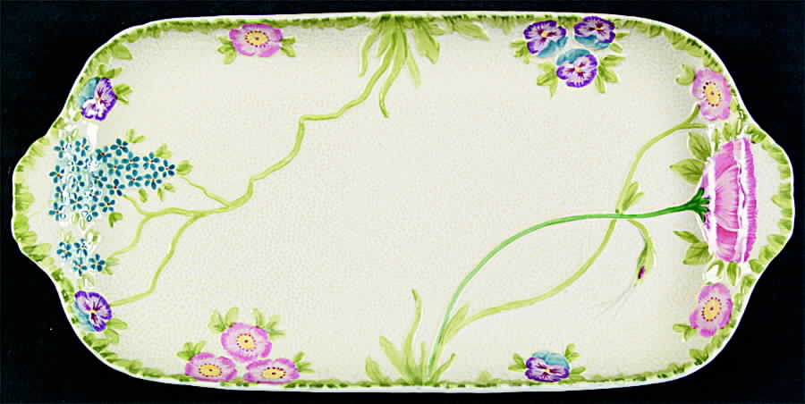 Garden Glories Large Sandwich Tray by Royal Grafton-1