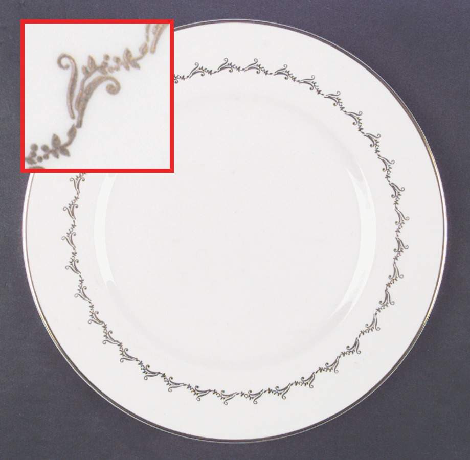 Golden Glory Dinner Plate by Royal Grafton-1