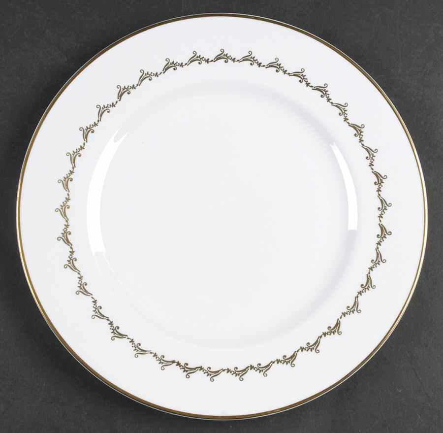 Golden Glory Dinner Plate by Royal Grafton-1