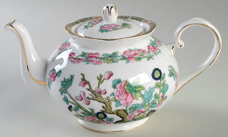 Indian Tree Teapot & Lid by Royal Grafton-1