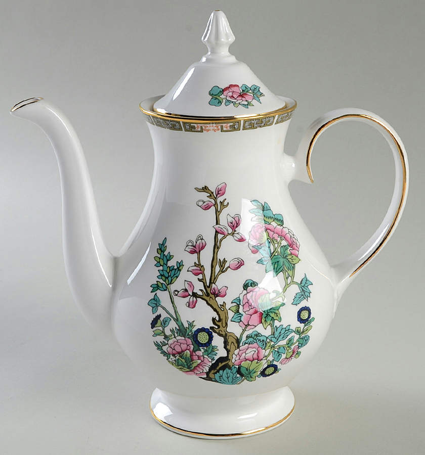 Indian Tree Coffee Pot & Lid by Royal Grafton-1