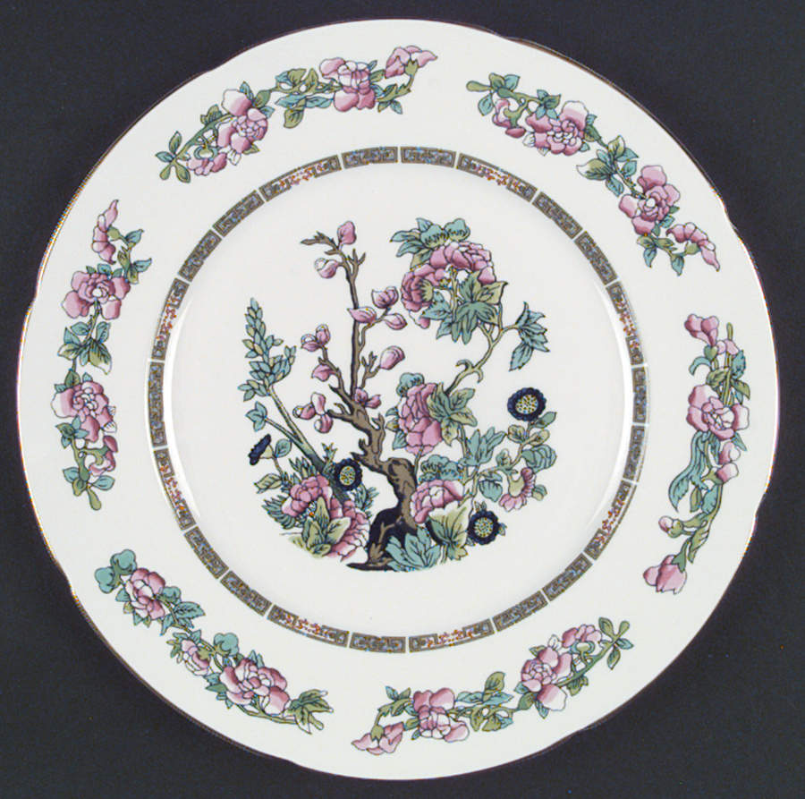 Indian Tree Dinner Plate by Royal Grafton-1