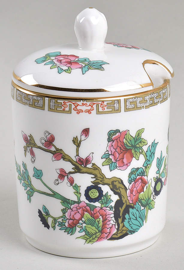 Indian Tree Jam/Jelly & Lid by Royal Grafton-1