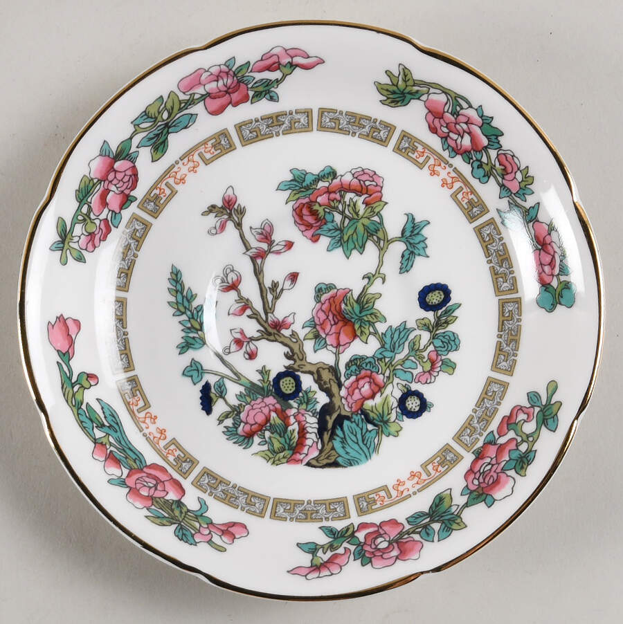 Indian Tree Saucer for Footed Cup by Royal Grafton-1