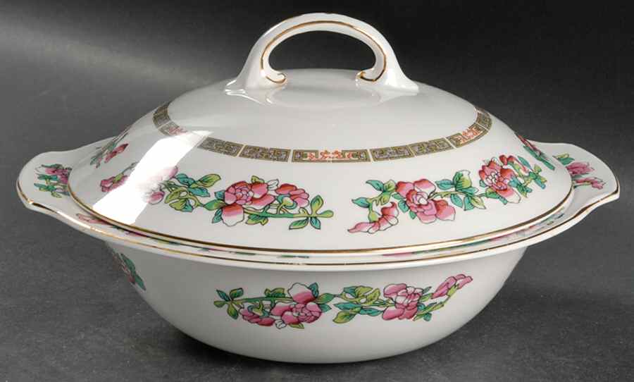 Indian Tree Round Covered Vegetable by Royal Grafton-1