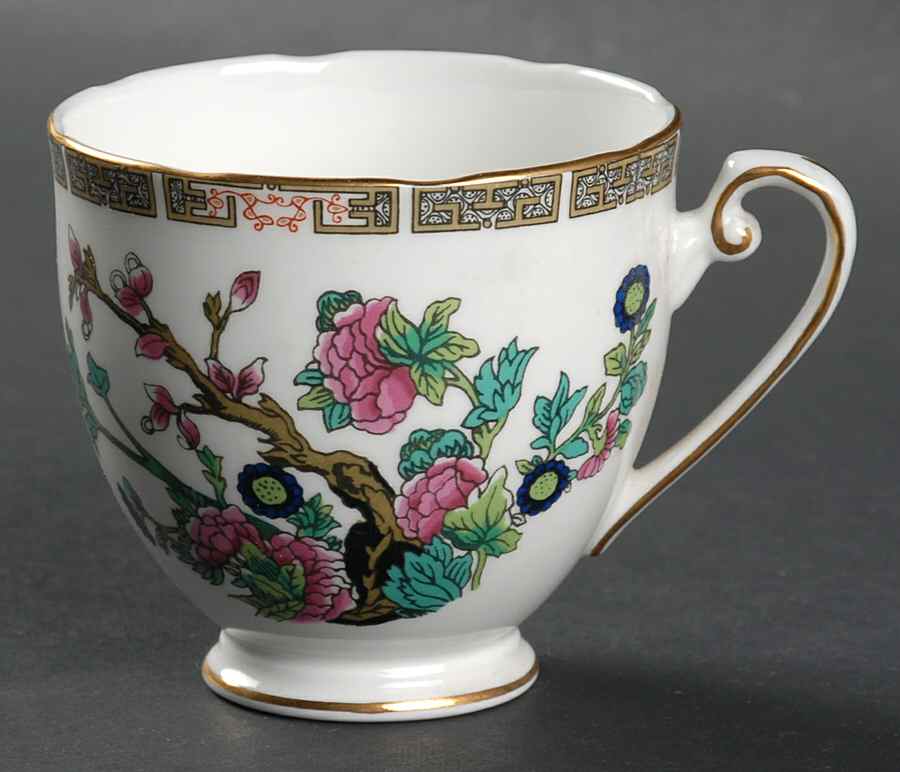Indian Tree Footed Cup by Royal Grafton-1