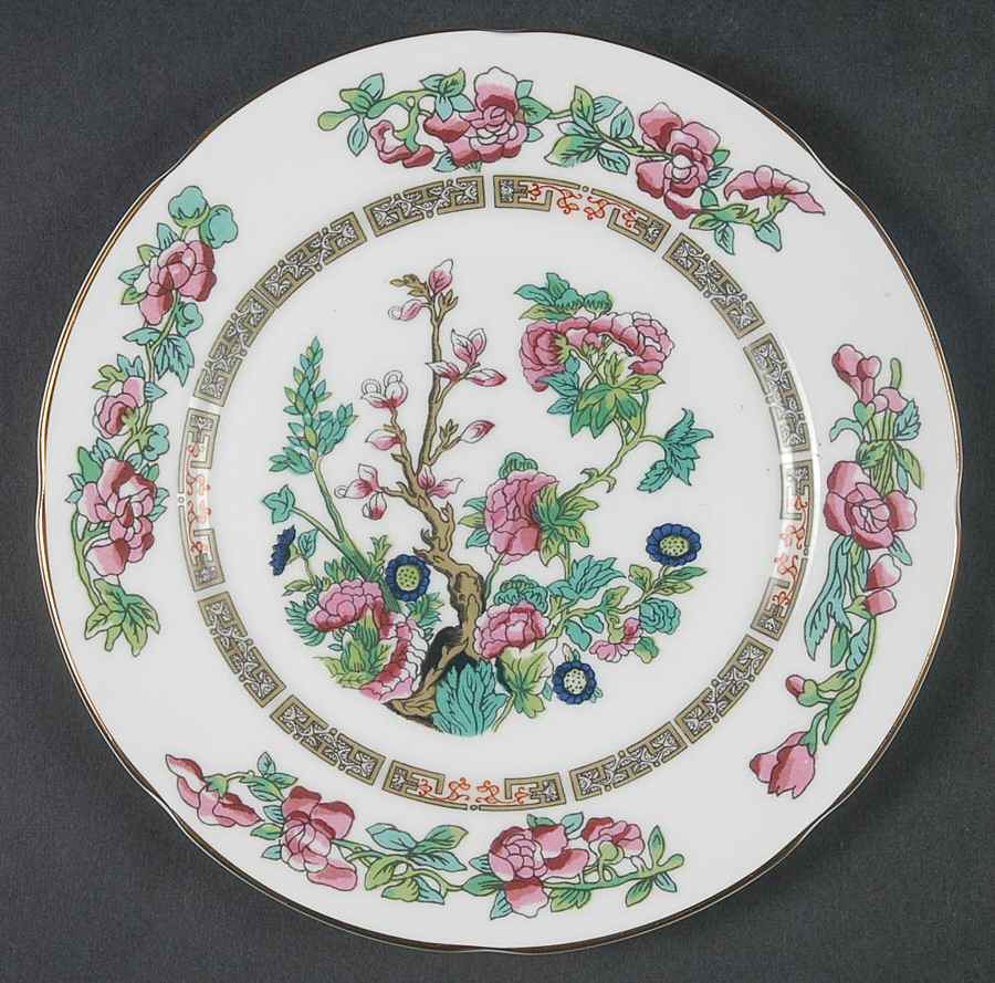 Indian Tree Bread & Butter Plate by Royal Grafton-1