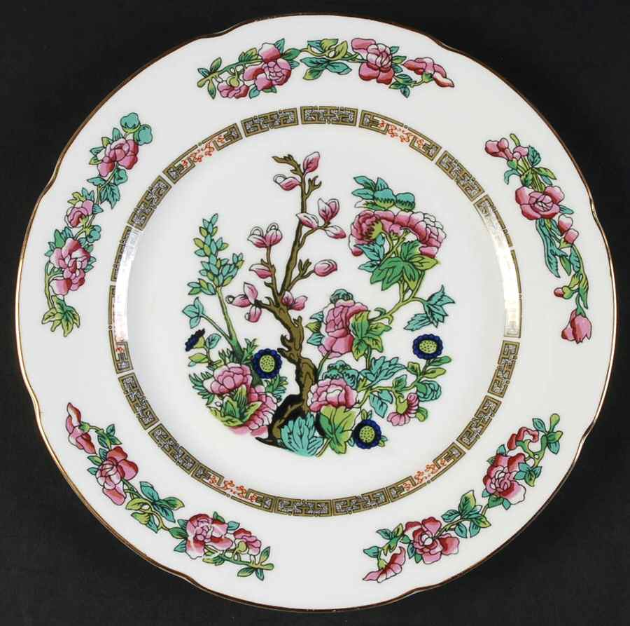 Indian Tree Salad Plate by Royal Grafton-1