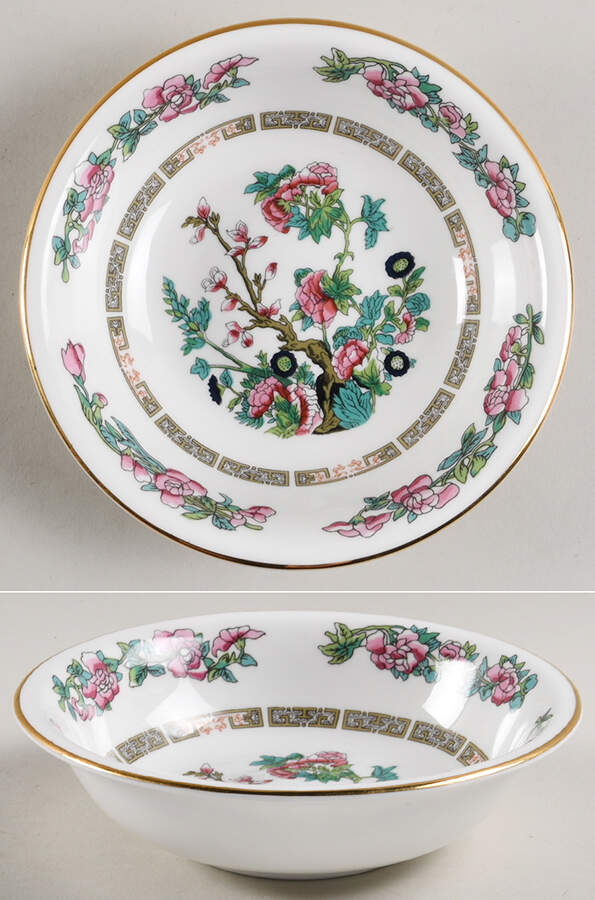 Indian Tree Coupe Cereal Bowl by Royal Grafton-1