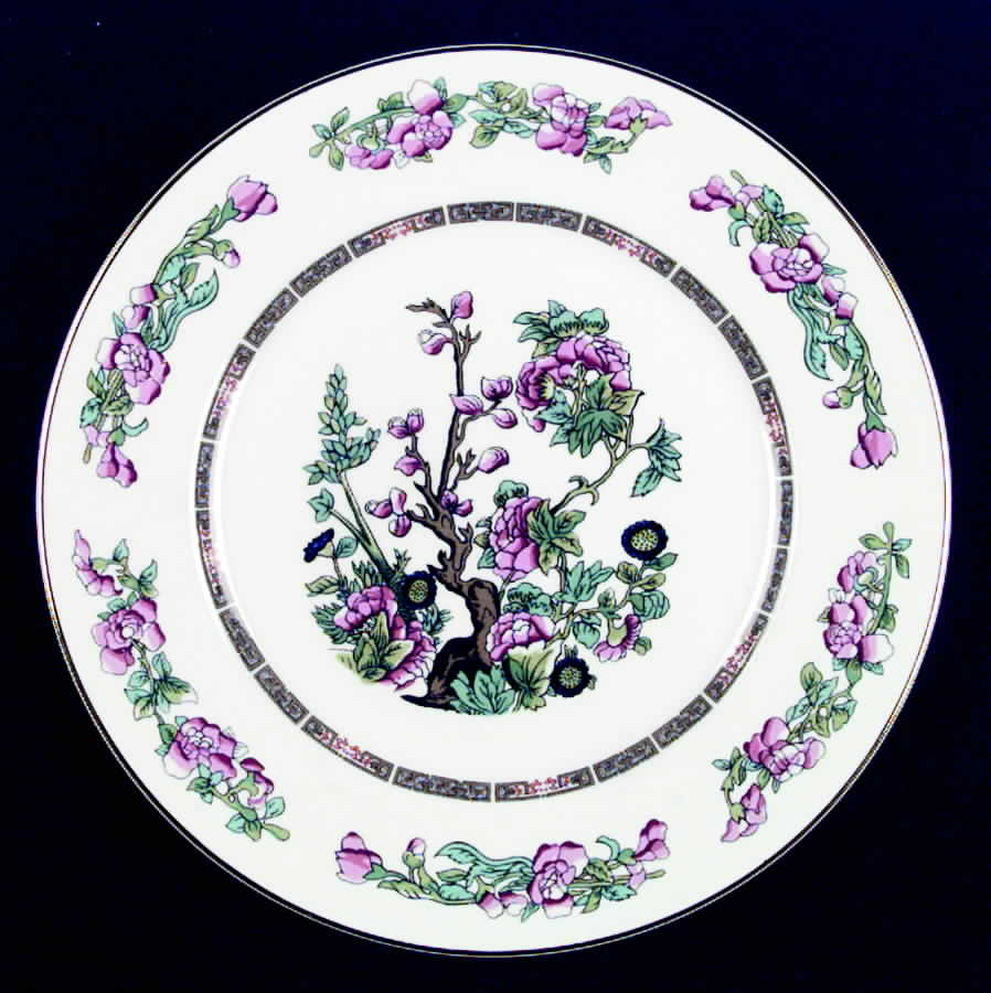 Indian Tree Dinner Plate by Royal Grafton-1