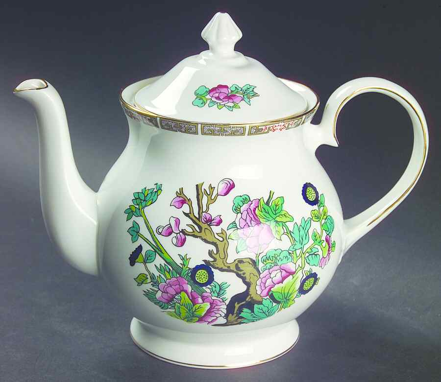 Indian Tree Teapot & Lid by Royal Grafton-1