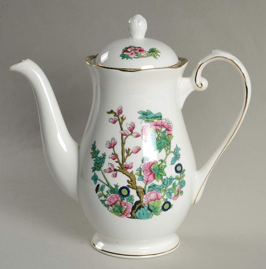 Indian Tree Coffee Pot & Lid by Royal Grafton-1