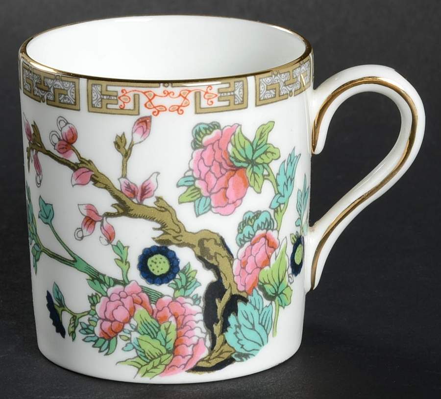 Indian Tree Flat Demitasse Cup by Royal Grafton-1