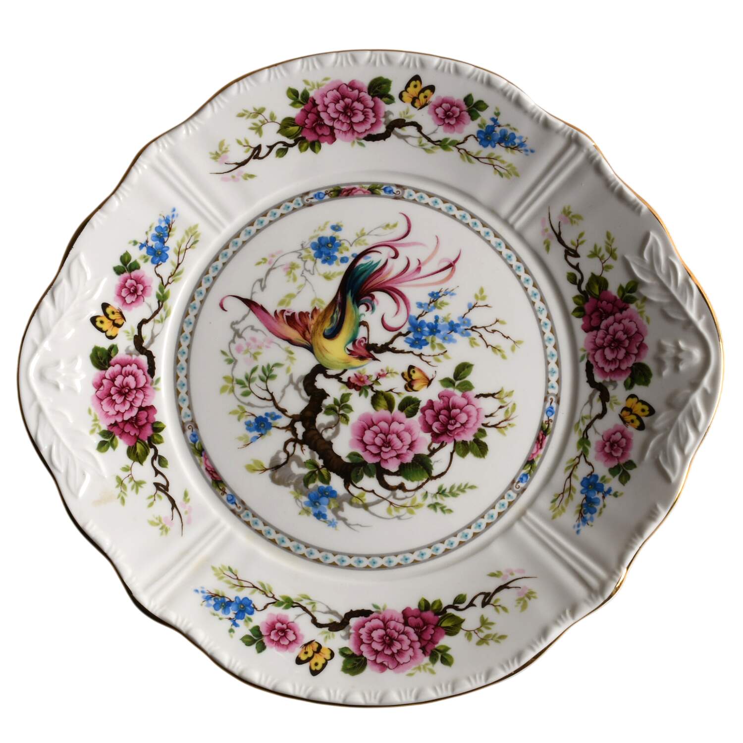 Martinique Handled Cake Plate by Royal Grafton-1