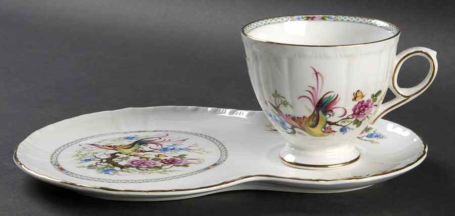 Martinique Snack Plate & Cup Set by Royal Grafton-1