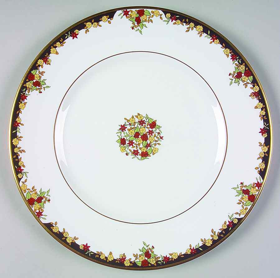 Kensington Dinner Plate by Royal Grafton-1