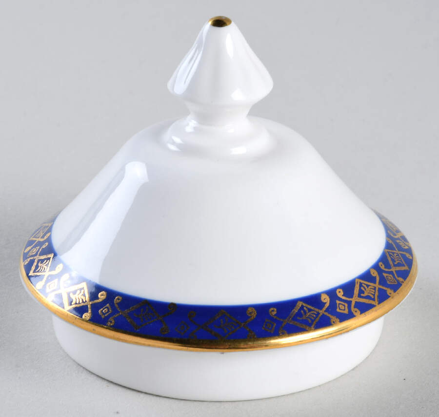 Majestic Dark Blue Lid for Sugar Bowl by Royal Grafton-1