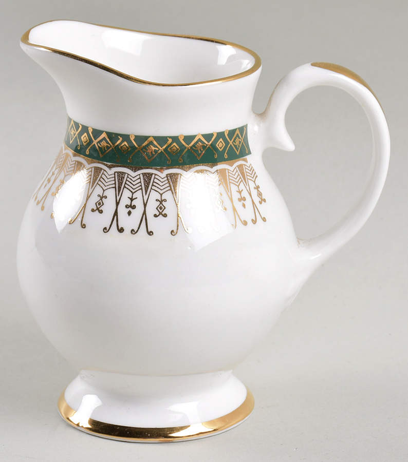 Majestic Green Mini Creamer by Royal Grafton-1