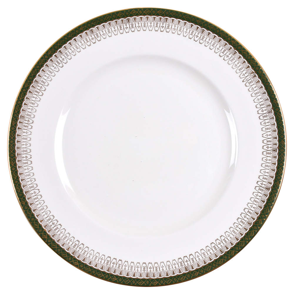 Majestic Green Dinner Plate by Royal Grafton-1
