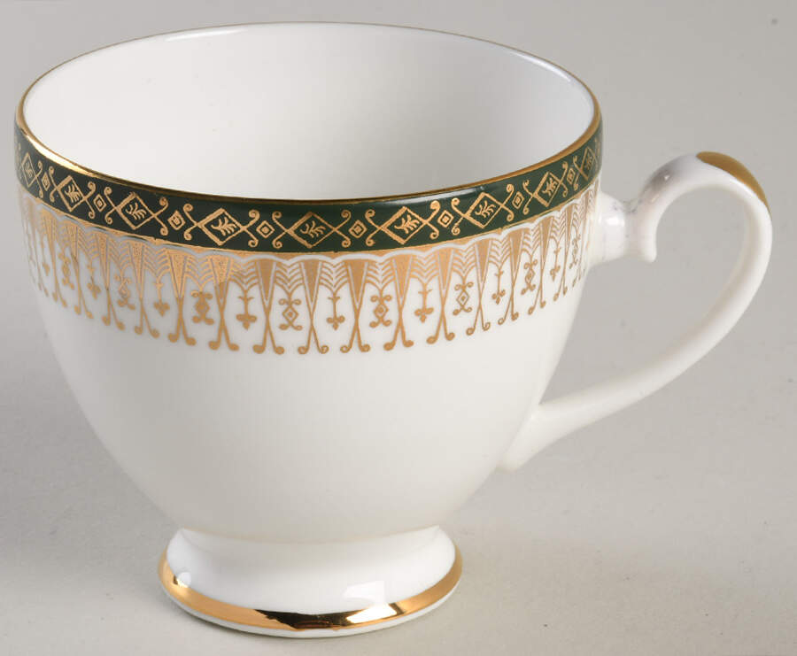 Majestic Green Footed Cup by Royal Grafton-1