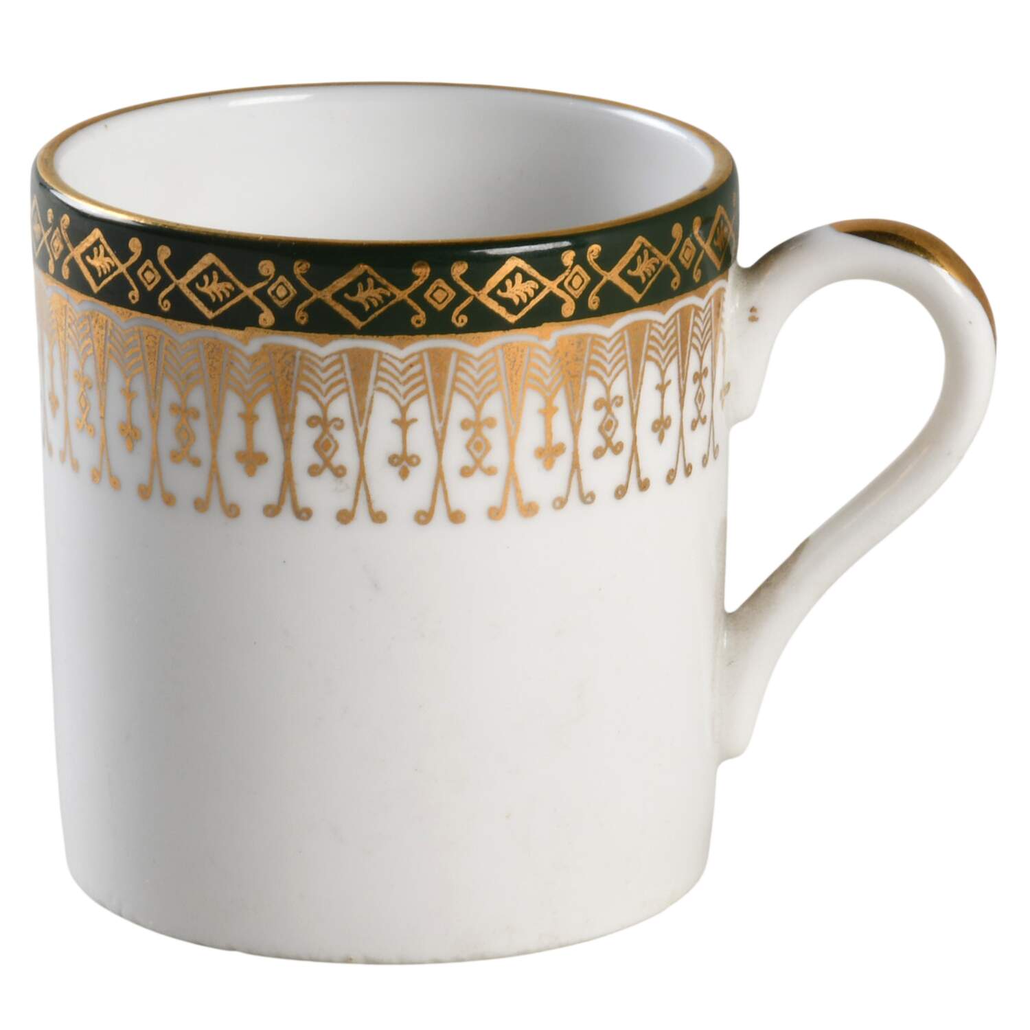 Majestic Green Flat Demitasse Cup by Royal Grafton-1