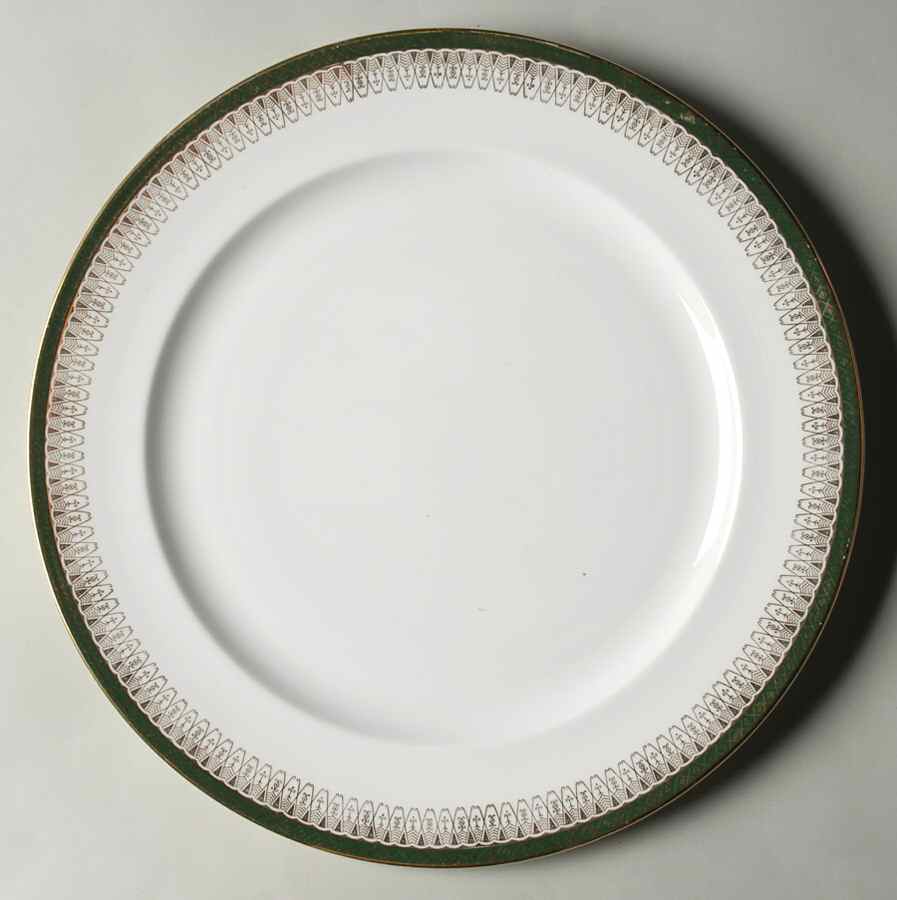 Majestic Green 12" Chop Plate (Round Platter) by Royal Grafton-1