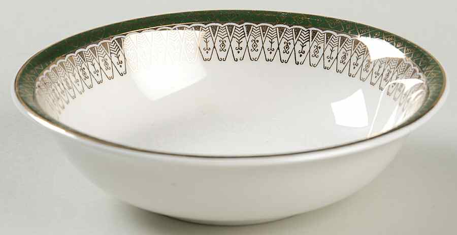 Majestic Green Coupe Cereal Bowl by Royal Grafton-1
