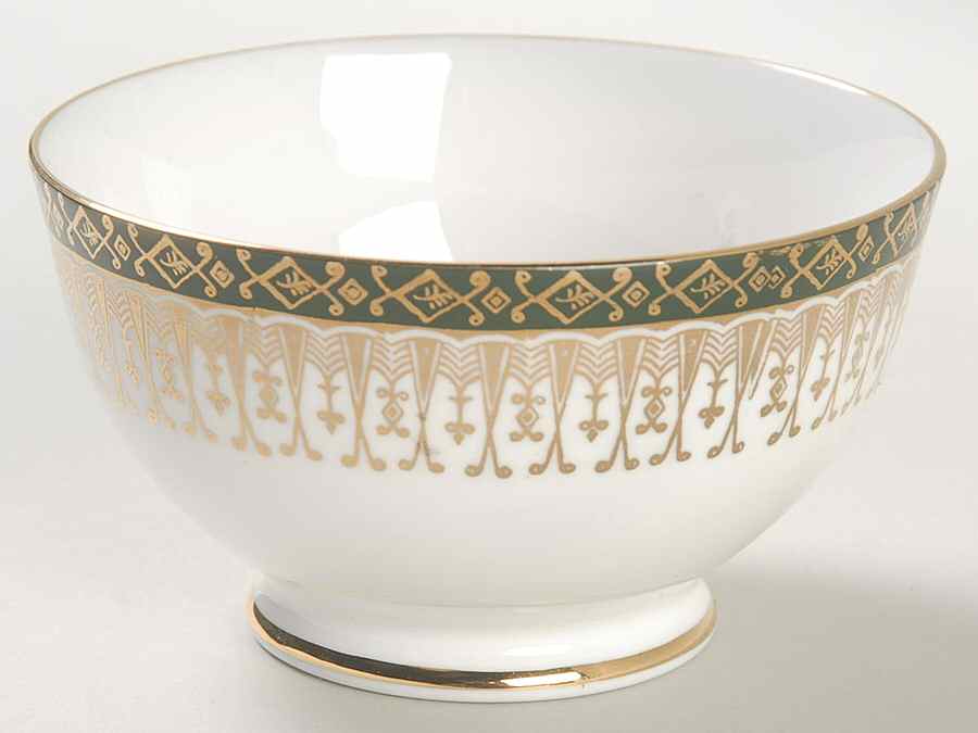 Majestic Green Mini Open Sugar Bowl by Royal Grafton-1
