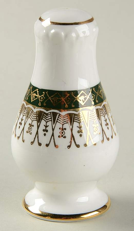 Majestic Green Salt Shaker by Royal Grafton-1