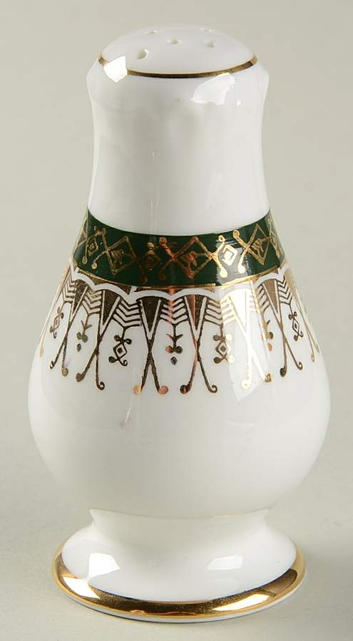Majestic Green Pepper Shaker by Royal Grafton-1