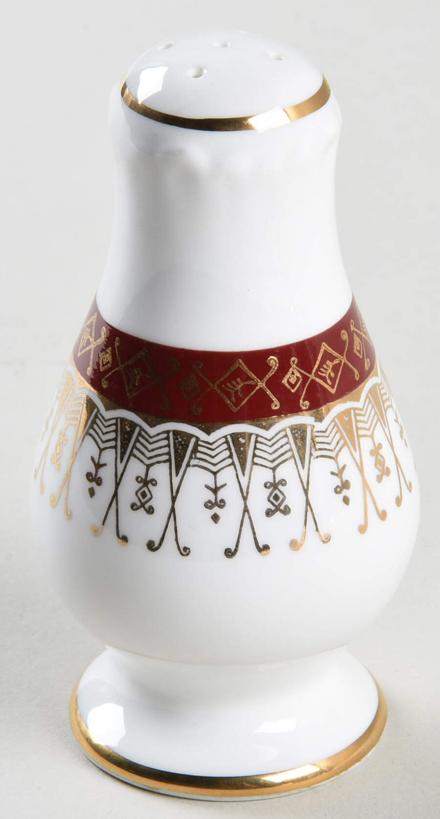 Majestic Maroon Pepper Shaker by Royal Grafton-1
