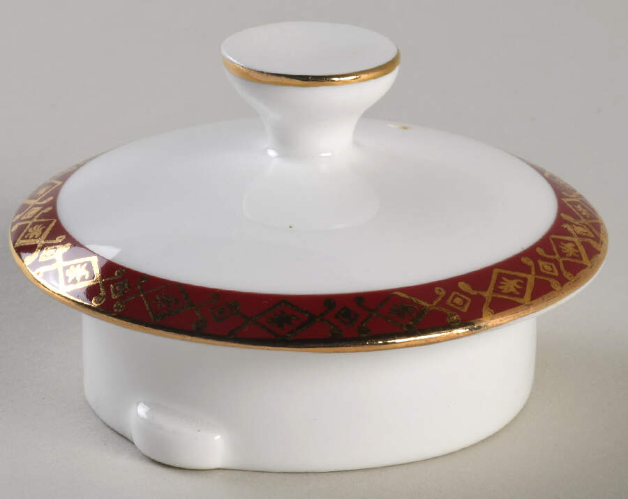 Majestic Maroon Lid for Coffee Pot by Royal Grafton-1
