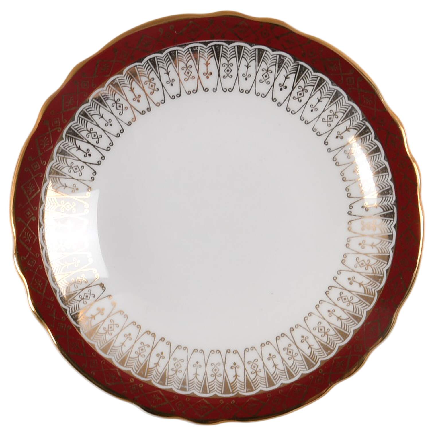 Majestic Maroon Coaster by Royal Grafton-1