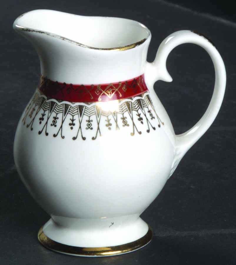Majestic Maroon Mini Creamer by Royal Grafton-1