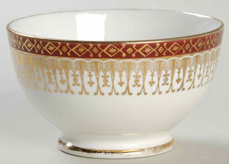 Majestic Maroon Mini Open Sugar Bowl by Royal Grafton-1