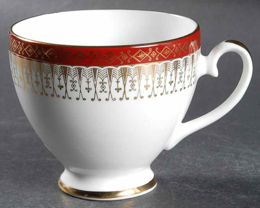 Majestic Maroon Footed Cup by Royal Grafton-1