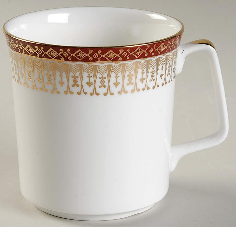 Majestic Maroon Mug by Royal Grafton-1