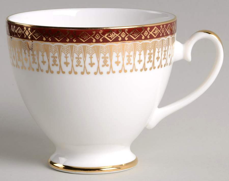 Majestic Maroon Footed Cup by Royal Grafton-1