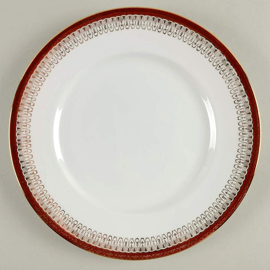 Majestic Maroon Dinner Plate by Royal Grafton-1