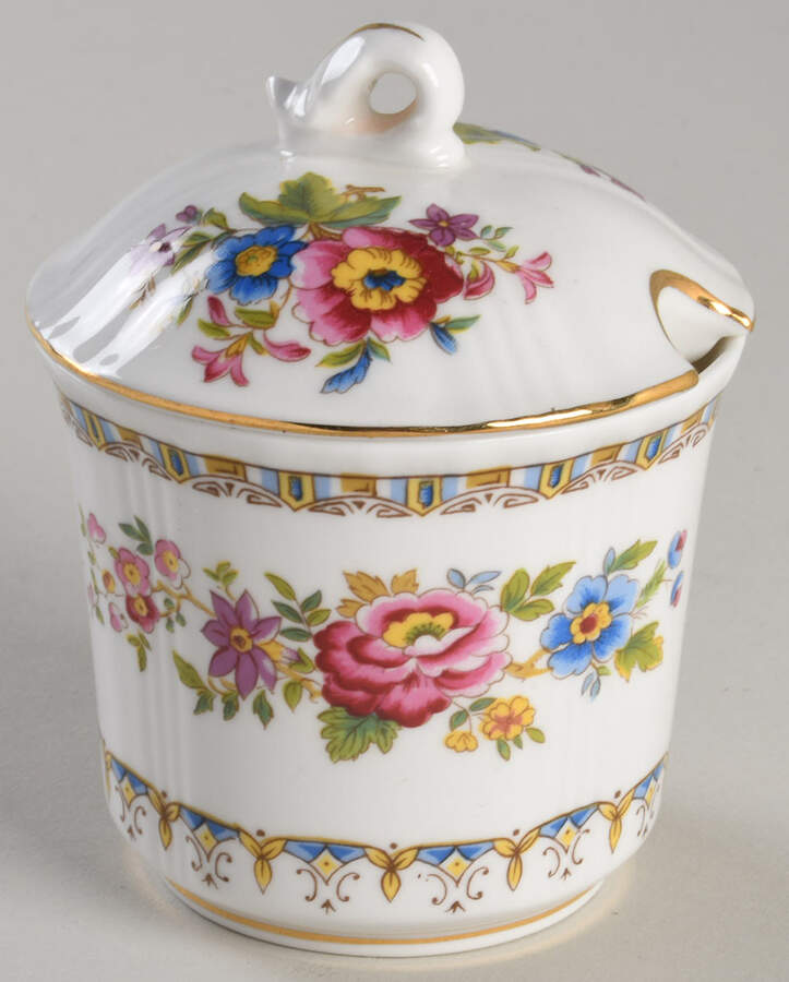 Malvern (Smooth) Jam/Jelly & Lid by Royal Grafton-1