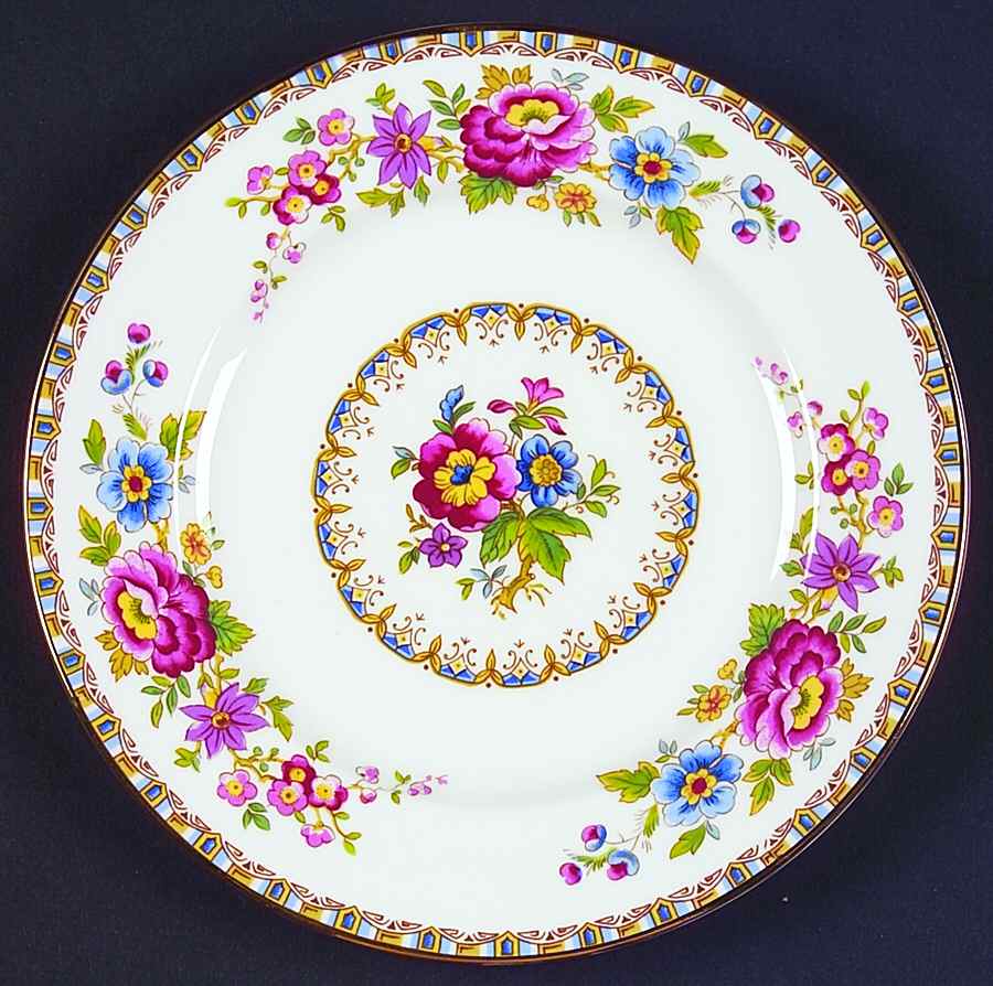 Malvern (Smooth) Dessert/Pie Plate by Royal Grafton-1